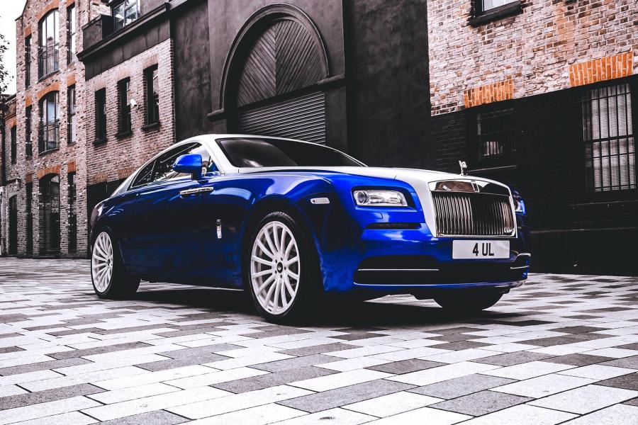  Rolls-Royce Wraith on Forgiato Wheels (F2.15-M) 2019 года  (фото 1 из 11)